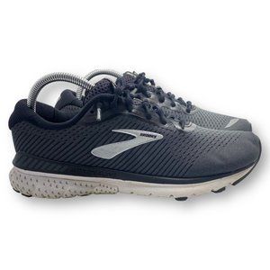 Brooks Womens Adrenaline GTS 20 Black Running Shoes Sneakers Size 9 (B)